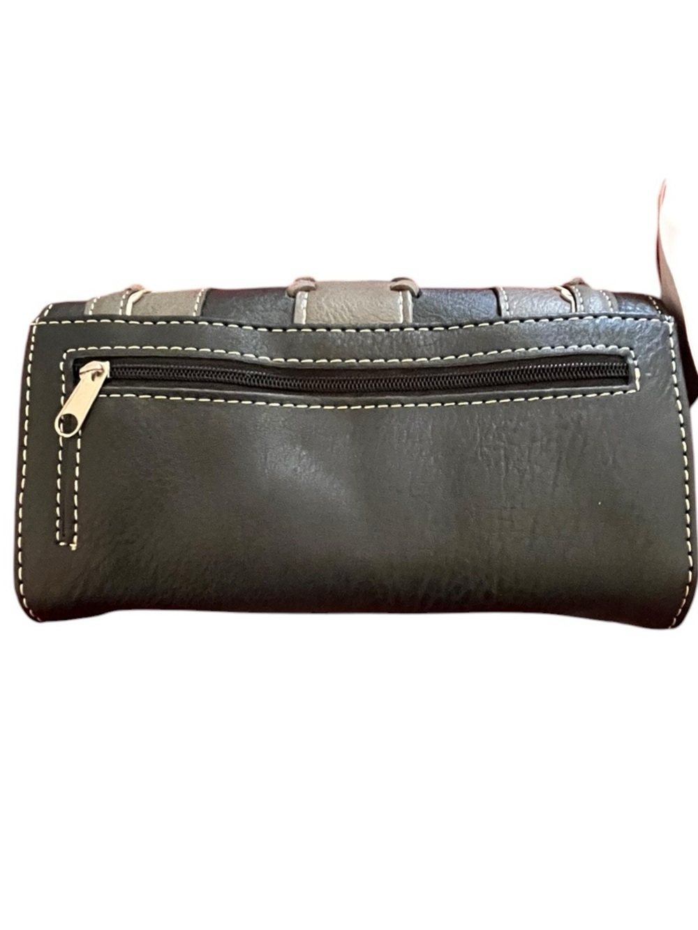 Embellished Black Western Buckle Wallet - Picture 4 of 6